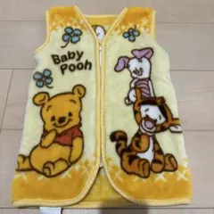 プーさん　ベビー用スリーパー　35×50cm