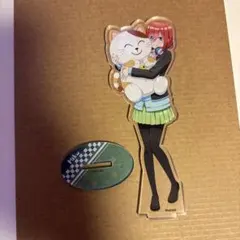 五等分の花嫁 中野三玖 まねきねこ アクリルスタンド
