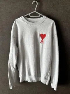 ami グレー トレーナー