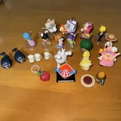 ワンピース　ガチャガチャセット