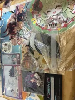 NTE レクイエム イベントグッズセット - メルカリ