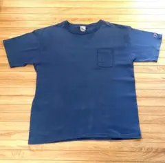 Champion T1011 U.S.A製 ポケットTシャツ ヘビーウェイト L