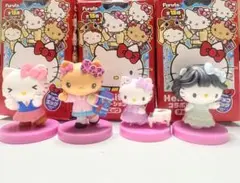 ハローキティコラボレーション　チョコエッグ　シークレット