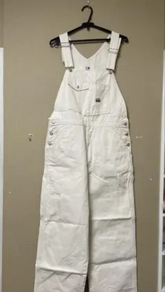 シアーズ sears オーバーオール ホワイト - メルカリ