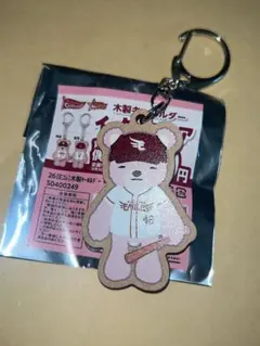 東北楽天イーグルス イーグルスベア キーホルダー 阪上翔也