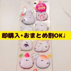 【 国内新品正規品 】もーっともっちりシール だいふくエナガ喫茶 シマエナガ