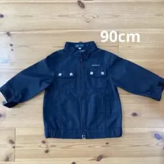 KUMIKYOKU キッズ用　黒ジャケット【90cm】