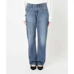 Levi's 501ストレートデニム ライトブルー