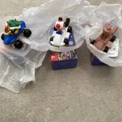 マクドナルド　マック　ハッピーセット　マリオカート　３つセット