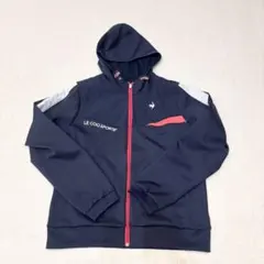 ルコックスポルティフ　ネイビー　LL ピンク　長袖