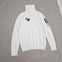 【PEARLY GATES】タートルニット メンズサイズ５