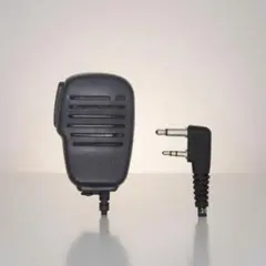 アマチュア無線 外部スピーカーマイク 2ピン ストレートコネクタアイコム1299のサムネイル