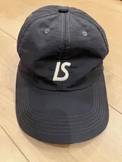 ルースイソンブラ　LS ロゴ刺繍 黒キャップ　メンズ