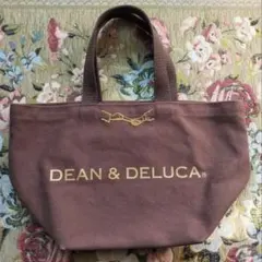 DEAN & DELUCA × PASS THE BATON　トートバック　茶色