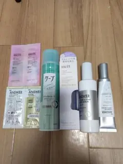 melt 髪用化粧水（未使用）&ケープ（未使用）&THE ANSWER（使用有）