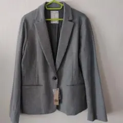 【新品未使用】shuca GLOBALWORK　ジャケット L　グレー