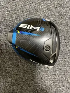 （そこそこ美品）テーラーメイド SIM2 9° ヘッドのみ テーラーメイド SIM2 MAX ドライバー ヘッド単品 9