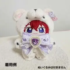 ぬいぐるみ用 リボン クリップセット