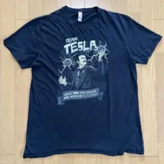 ニコラテスラ ヴィンテージ風 Tシャツ L 黒