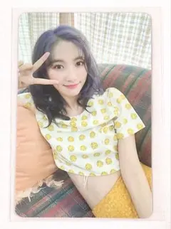 Ohmygirl オマゴル　ユビン　ビニ　トレカ　ステッカー OHMYGIRL オマゴル ビニ banana allergy トレカ レア