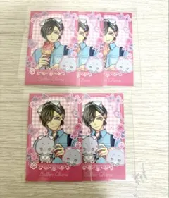 悪魔執事と黒い猫 あくねこ ベレン チェキ風カード テーマパークデート