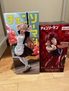 チェンソーマン フィギュアセット パワー&マキマ