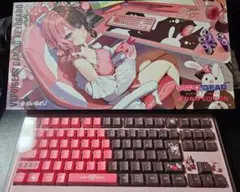 ゲーミングキーボード Vtuber