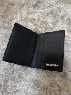 BURBERRY レザーカードケース