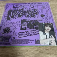 BOYNEXTDOOR ボイネク no genre タワレコ　トレカ　リウ