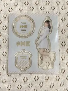 【お値下げ可能】≠ME 冨田菜々風 アクリルスタンド　27個セット ≠ME ノイミー くじ アクスタ クリアスタンド ステッカー 衣装