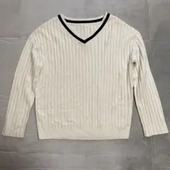 vネック ニット セーター