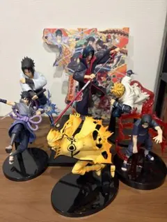NARUTO フィギュア セット