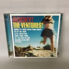 CD　ロッキー　ザ・ベンチャーズ　ダイアモンド・ヘッド2007収録　15曲