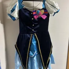 キャンディフルーツ メイド服 スノーメイド服 水色 Mサイズ - メルカリ