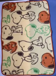 【非売品】スヌーピーひざ掛け 90cm×60cm