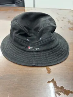 Champion ブラック バケットハット