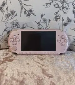 PSP3000 ピンク　SONYメモリースティック付き