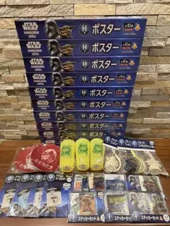スターウォーズ　MANDALORIAN ハッピーくじ　下位賞　全26個