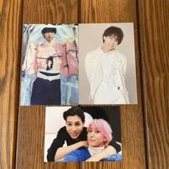 佐久間大介　ポストカード　写真