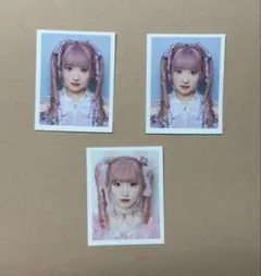 ＝LOVE イコラブ 齋藤樹愛羅 IDフォトステッカーまとめ売り