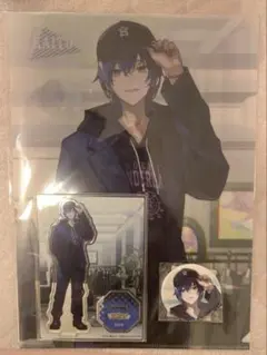 プロセカ ゾゾタウン アクスタ 缶バッジ KAITO