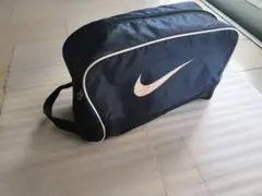 NIKE シューズケース ネイビーのサムネイル