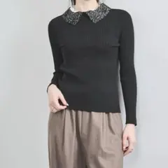 UNITED ARROWSレディ ロングスリーブ ニット¥20,900