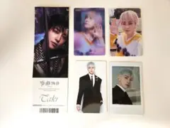 &TEAM TAKI タキ トレカ チェキ 五月雨 セカナン 雪明かり