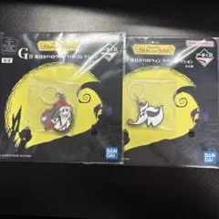 一番くじ ナイトメアビフォアクリスマス G賞 ラバー ジャック ゼロ