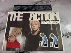 BOYNEXTDOOR THE ACTION トレカセット ソンホ