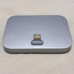 Apple 純正 iPhone Lightning Dock スタンド シルバー