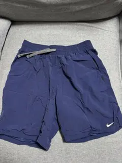 Nike ネイビー ショートパンツ Mサイズ