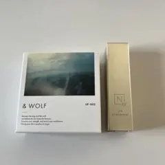 Nオーガニック＆WOLF リキッドファンデーション　UVプロテクター化粧下地