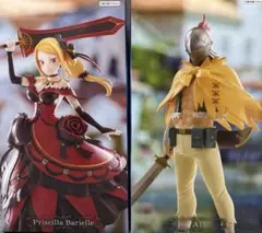 【２点セット】GIGO限定★リゼロ フィギュア★アル プリシラ